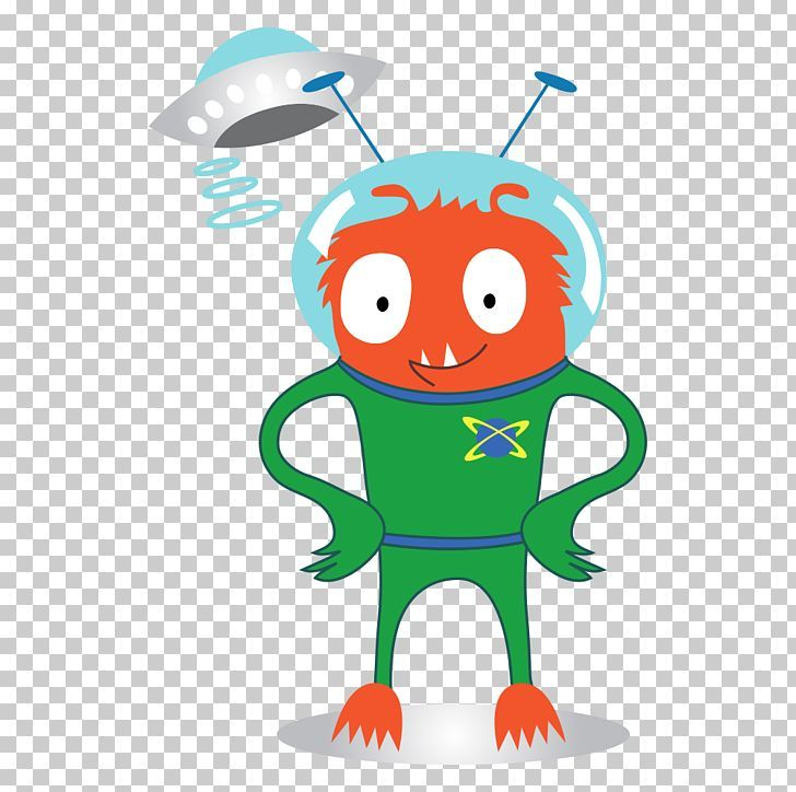 Инопланетянин мультяшный