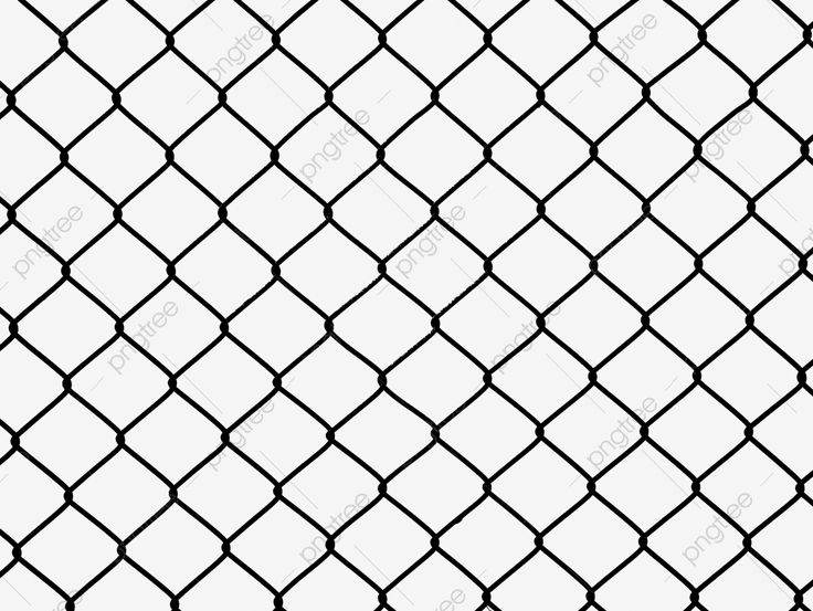 Сетка заборная вектор