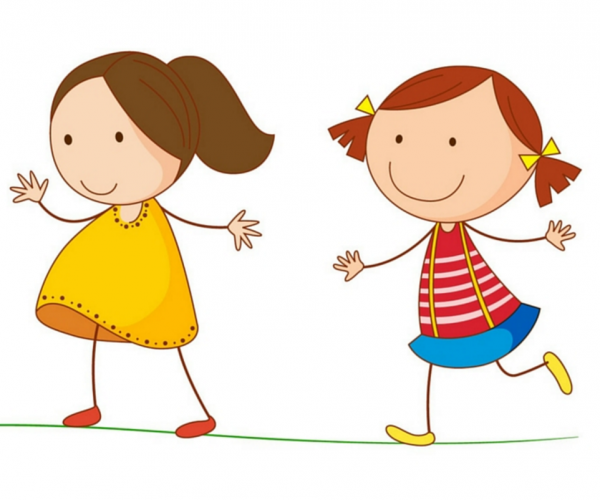 Нарисованные дети