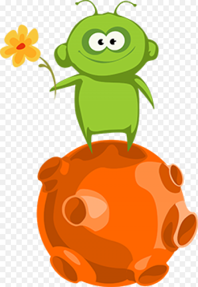 Инопланетянин рисунок