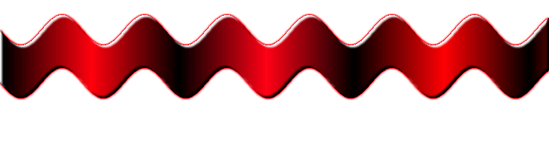 Волнистая линия широкая