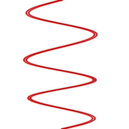 Вьющаяся линия