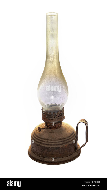 Керосиновая лампа для детей