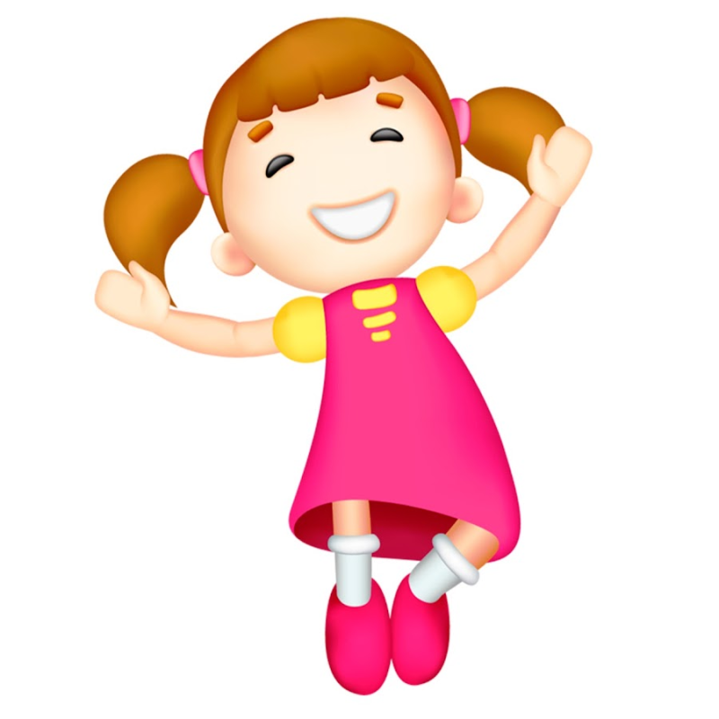 Дети на прозрачном фоне