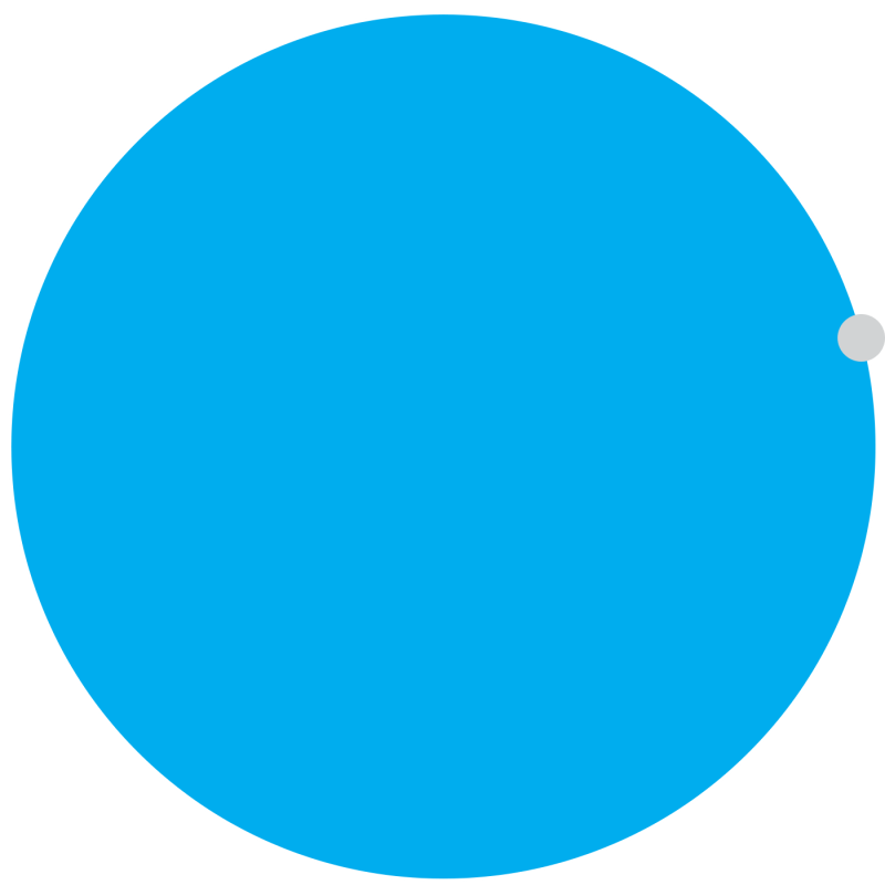 Голубой круг