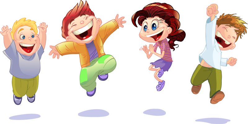 Мультяшные дети