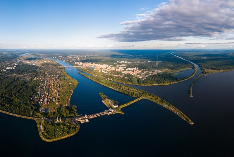 Дубна научный городок