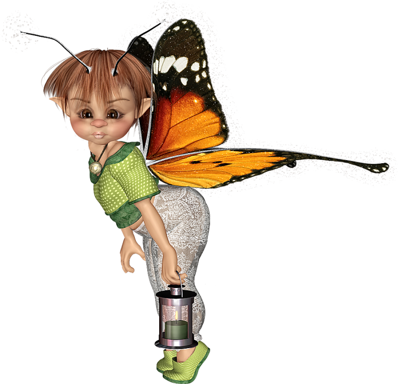 Эммануэль Колин иллюстрации феечки