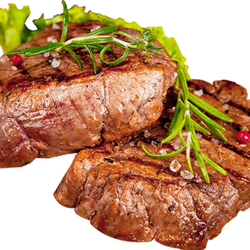 Жареное мясо кусочками