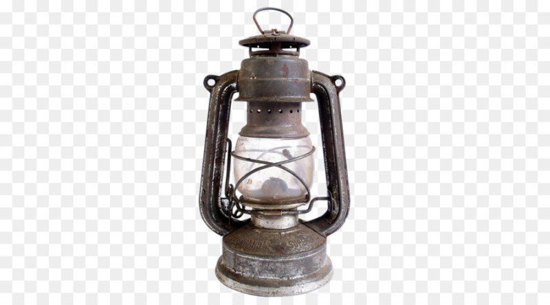 Керосиновая лампа старинная