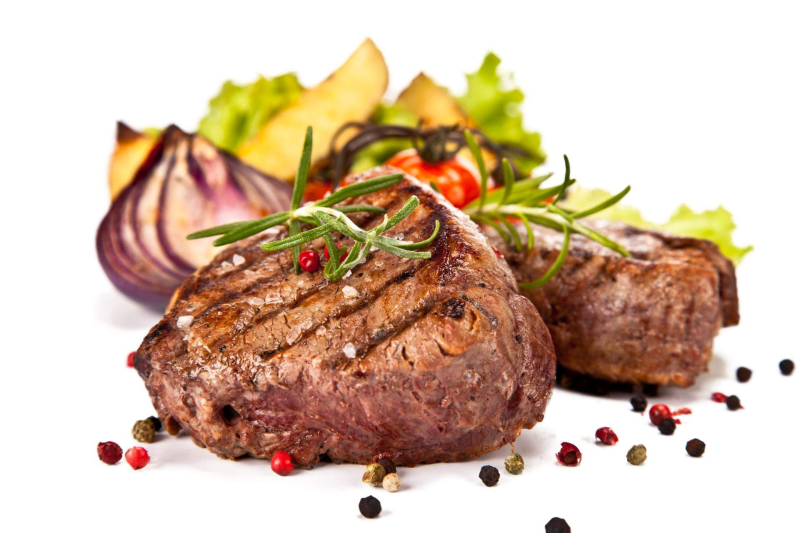 Жареный стейк