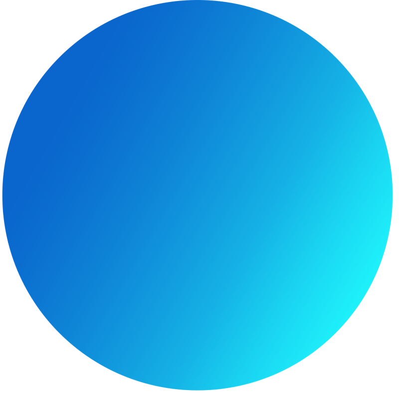 Голубой кружок