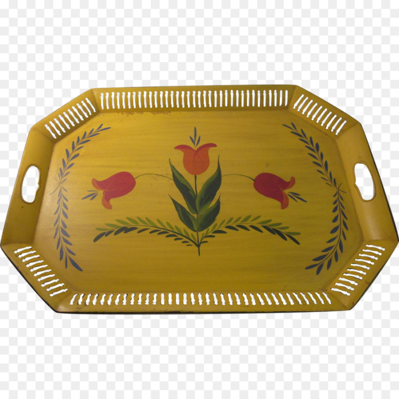 Поднос на прозрачном фоне