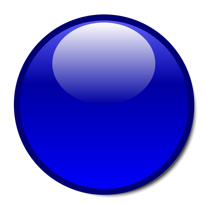 Голубой круг