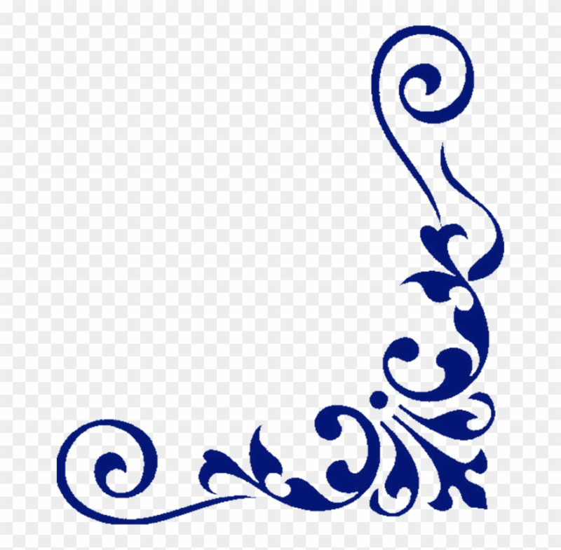 Узорные уголки