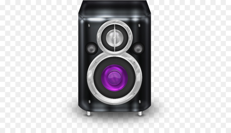 Колонка на прозрачном фоне