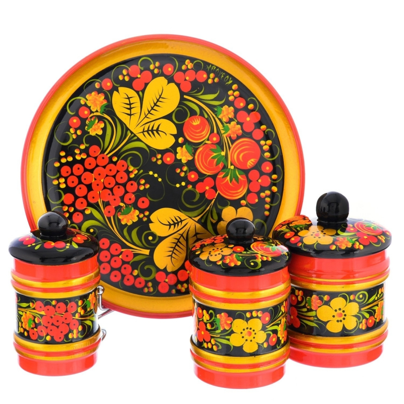 Росписи Городецкая Жостовская Хохломская