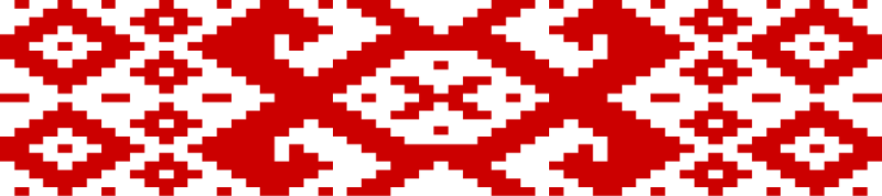 Орнамент на флаге Беларуси