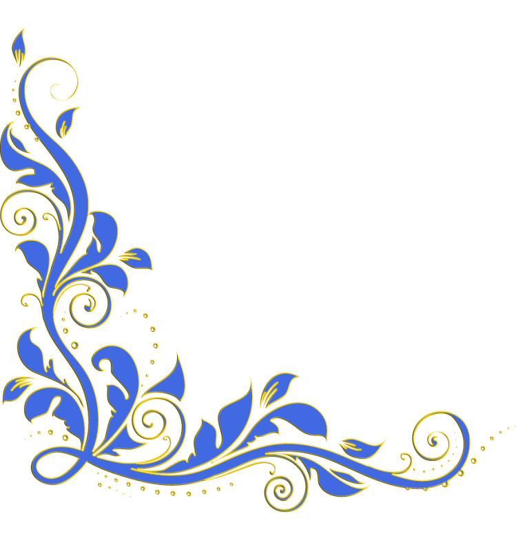 Орнамент уголок