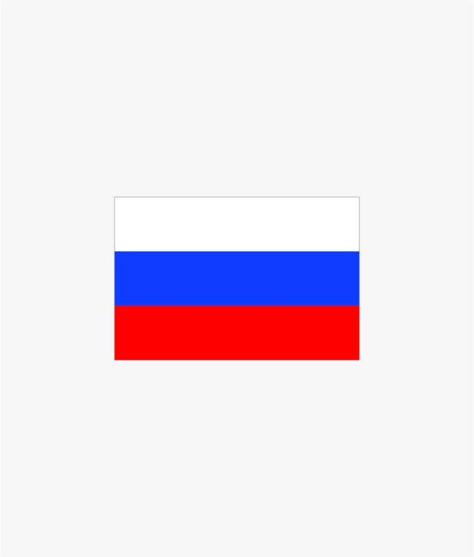 Значок «российский флаг»