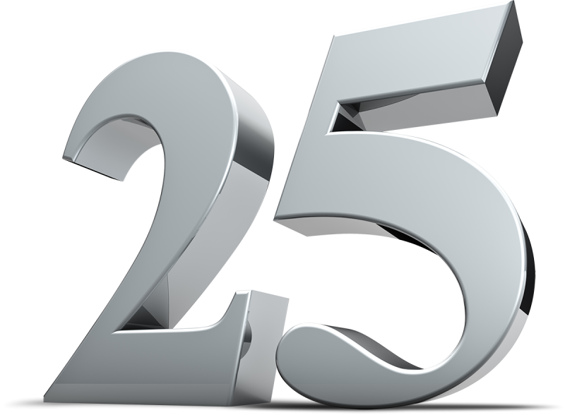 Цифра 25