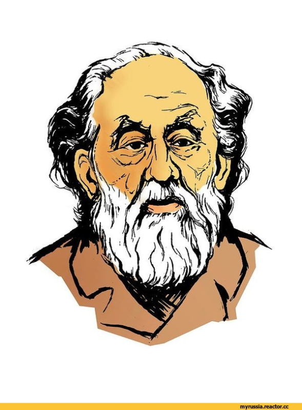 Циолковский Константин Эдуардович на прозрачном фоне