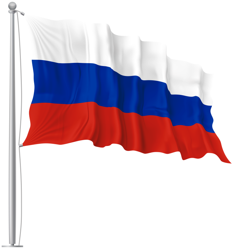 Флаг на прозрачном фоне