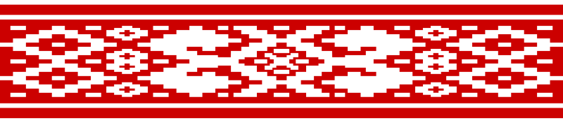 Орнамент флага Беларуси 1991