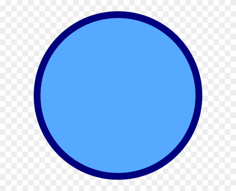 Голубой круг