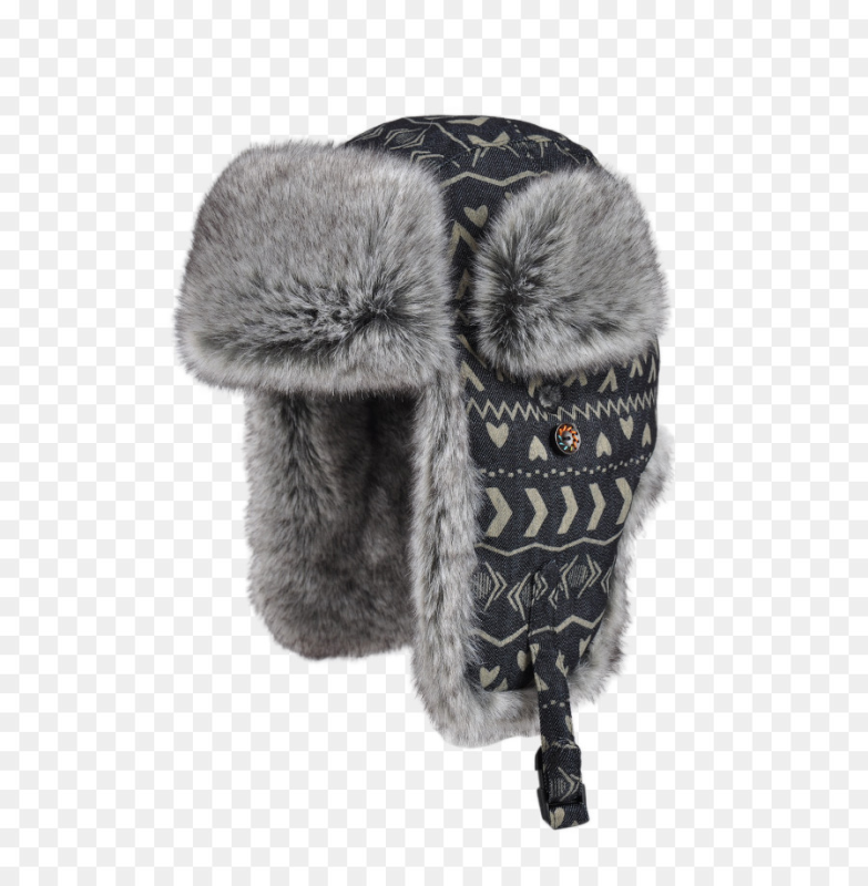 Детская шапка ушанка