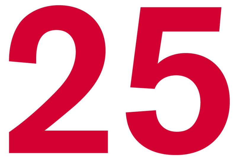 Цифра 25