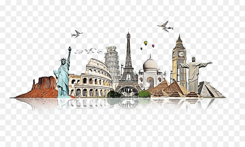 Путешествие без фона