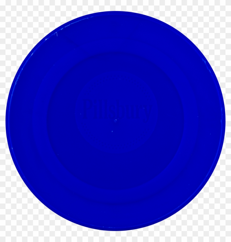 Синий цвет круглый