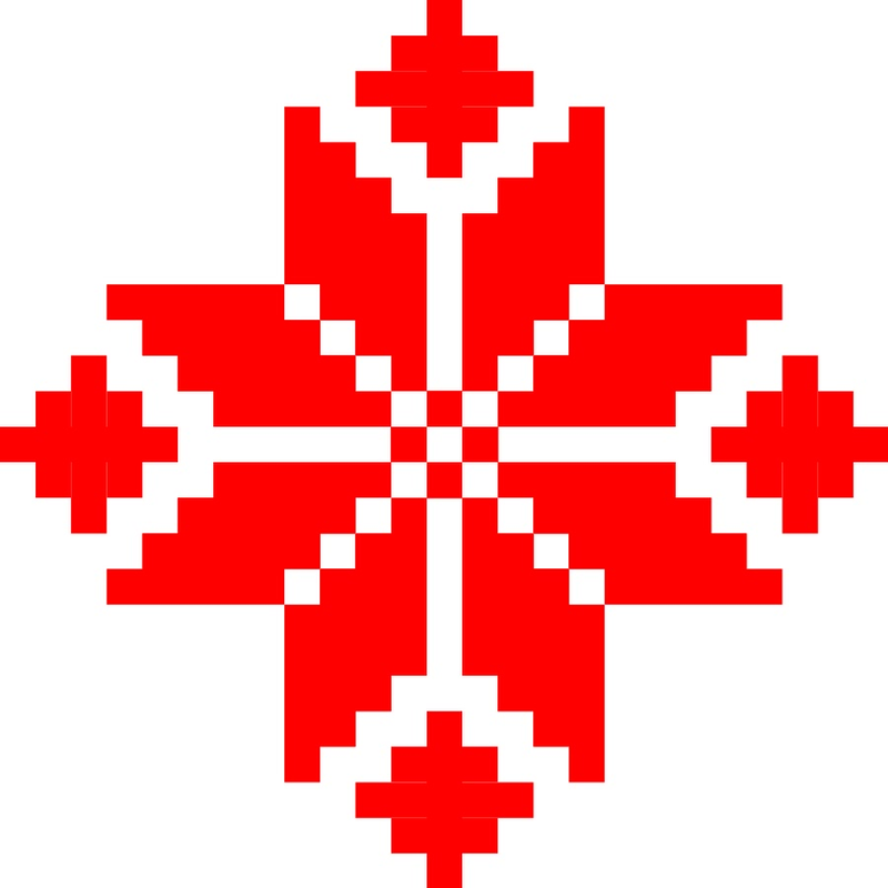 Белорусский орнамент Маладосць