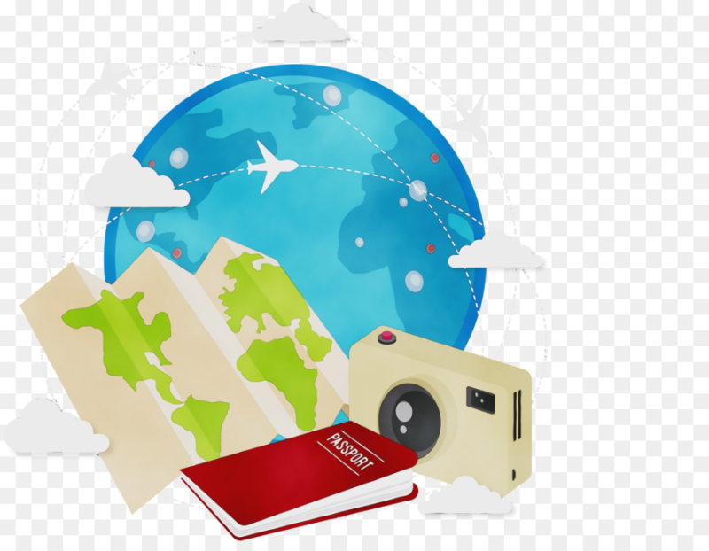 Путешествие без фона