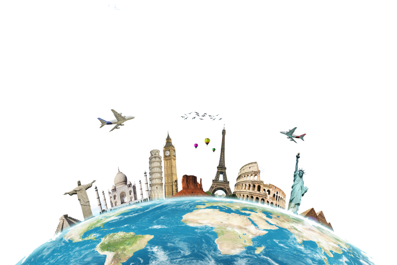 Путешествие без фона