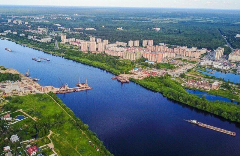 Дубна Московская область центр города