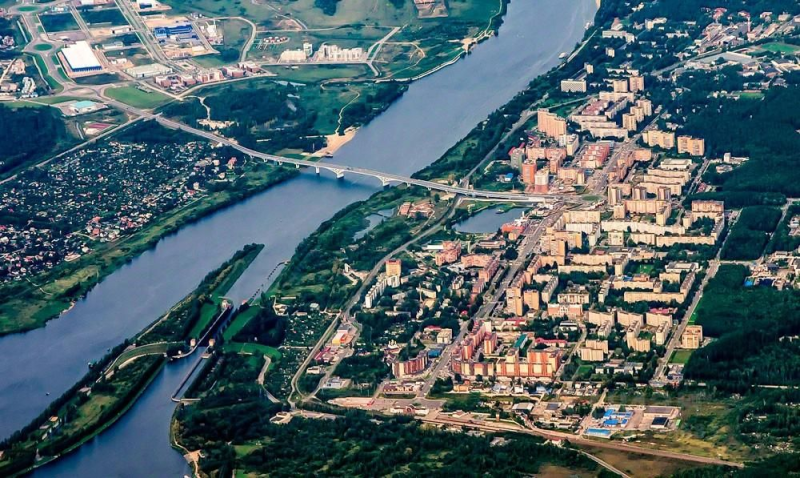 Город Дубна Московская область