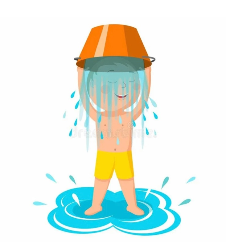 Закаливание картинки для детей