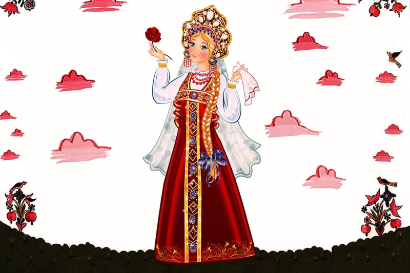 Царевна из Аленького цветочка