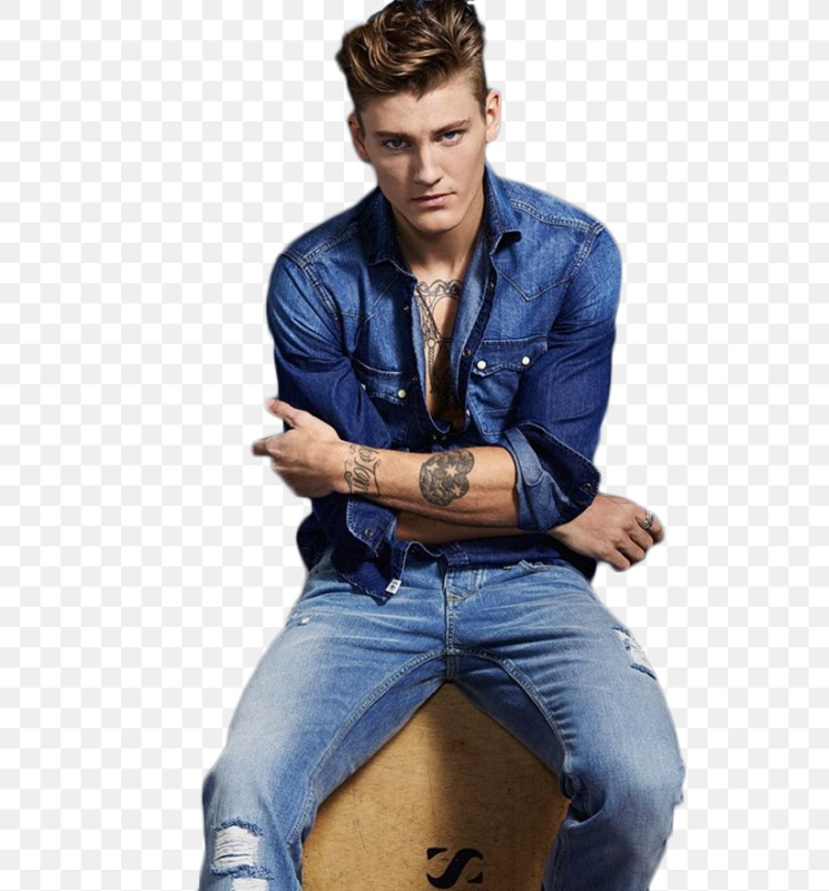 Миккель Дженсен модель