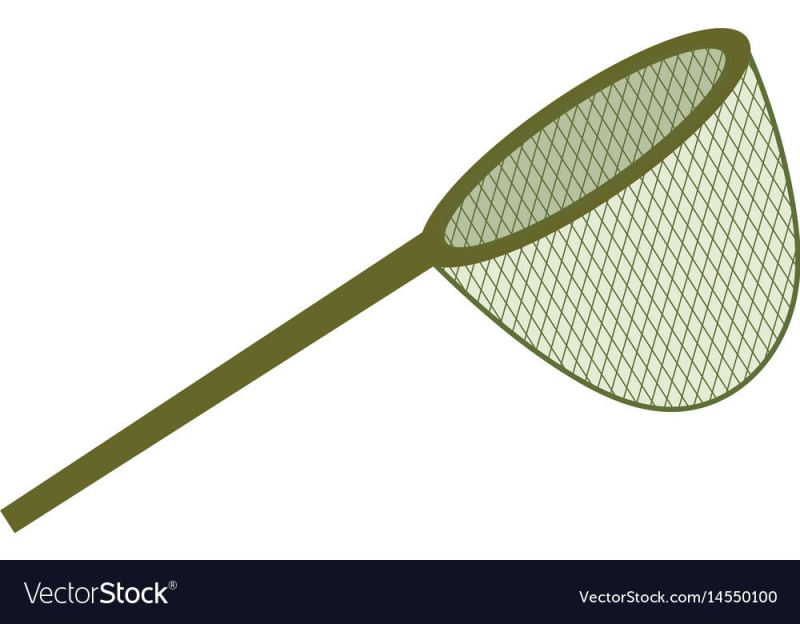 Ребенок с сачком