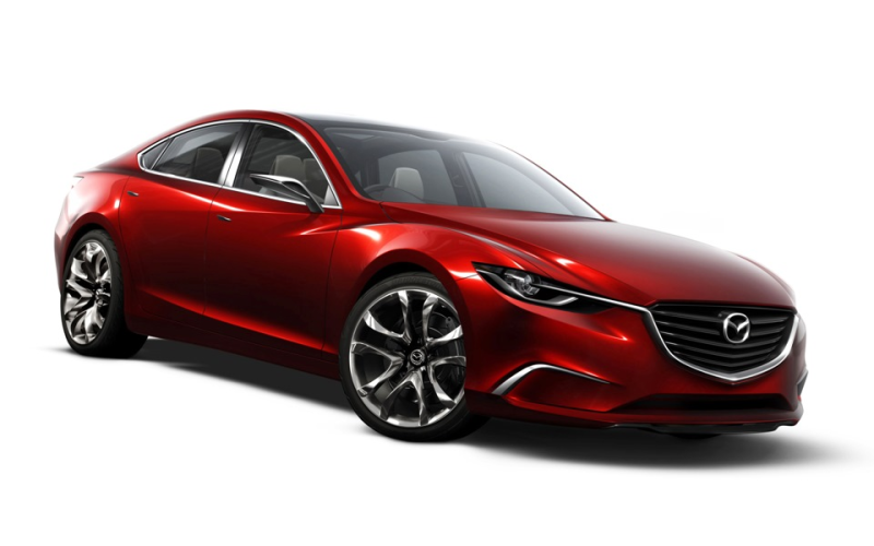 Mazda 6 2018