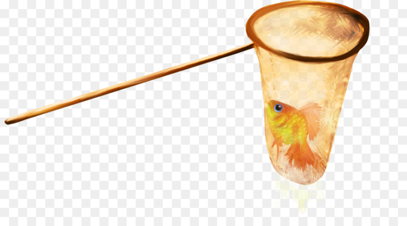 Сачок на прозрачном фоне