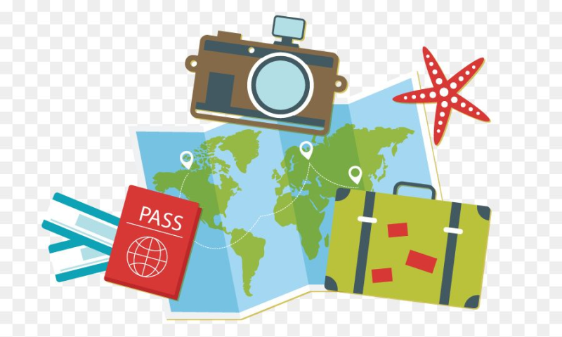 Туризм иллюстрация