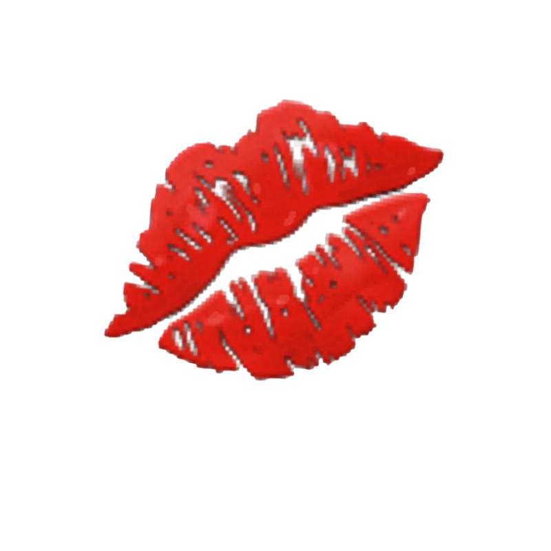 Эмодзи поцелуй