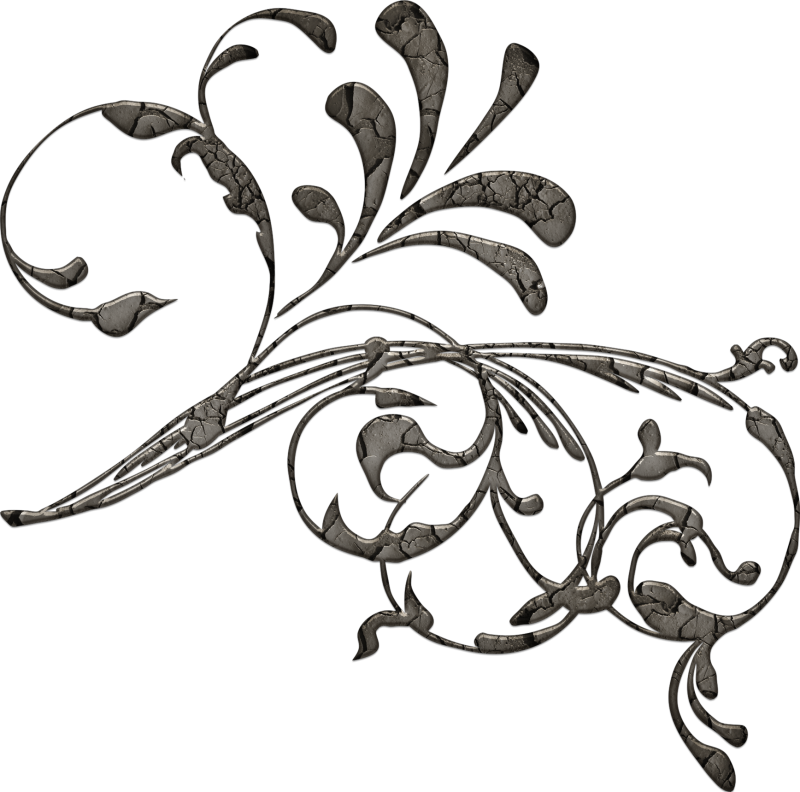 Средневековые завитушки