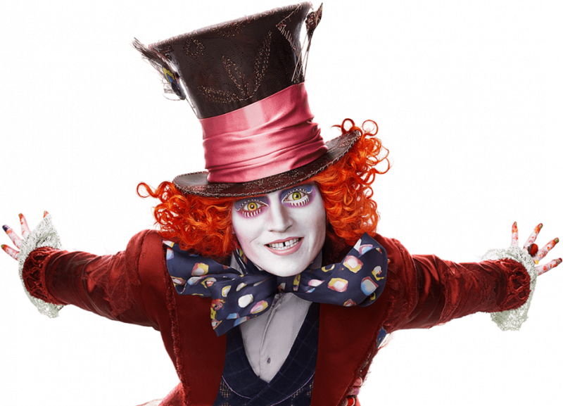 Безумный Шляпник Джонни Депп