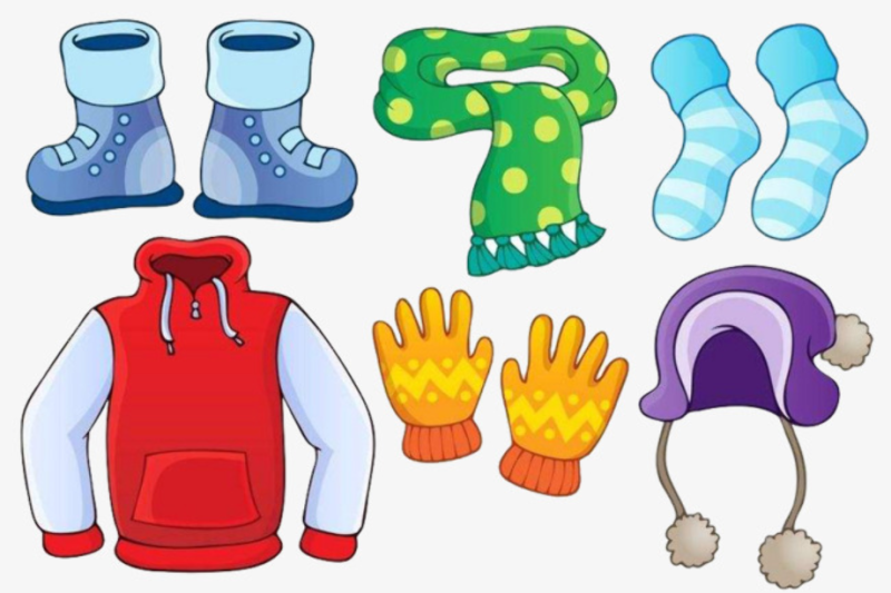 Зимняя одежда для детского сада