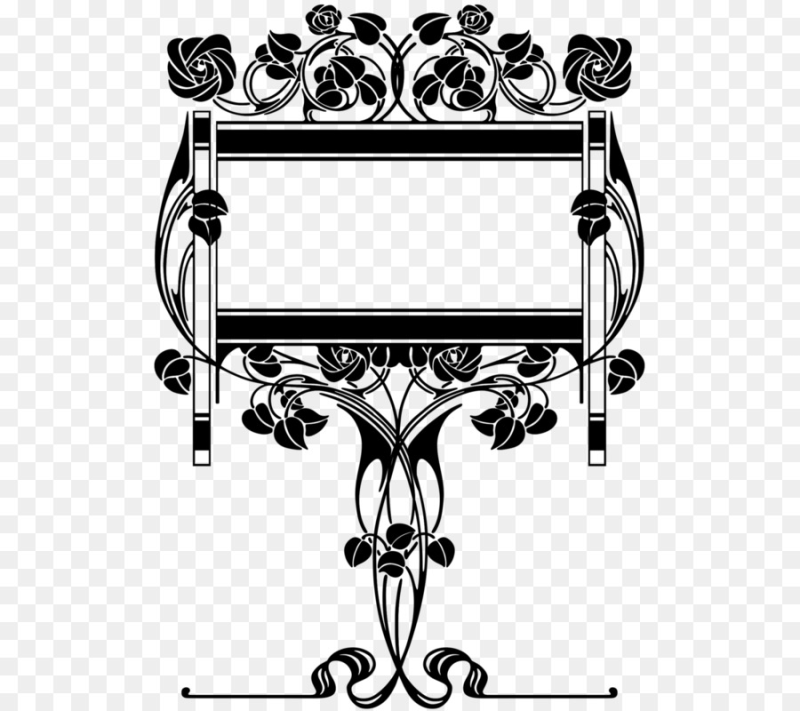 Рамка орнамент